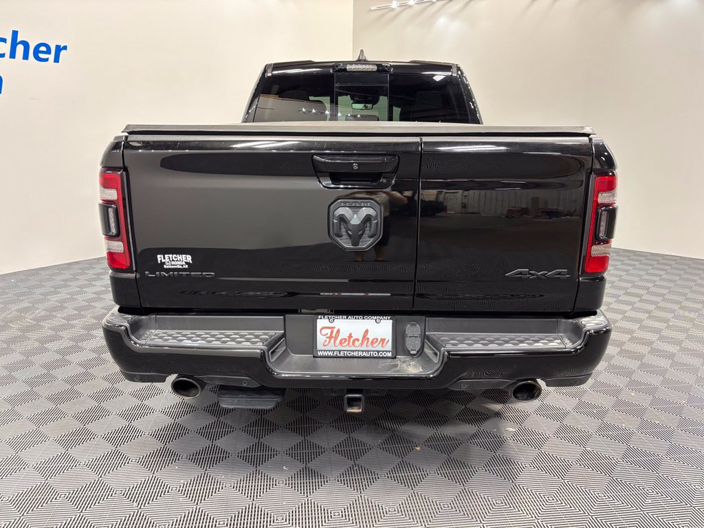 Used 2021 RAM 1500 Limited w/ Night Edition AWD/4WD image 5