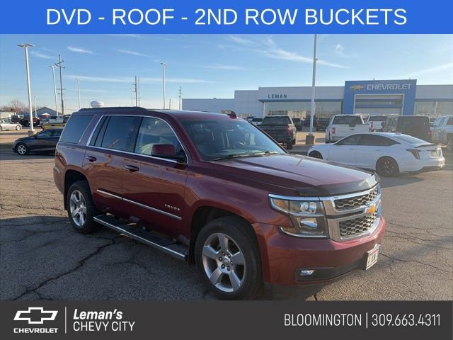 Used 2016 Chevrolet Tahoe LT