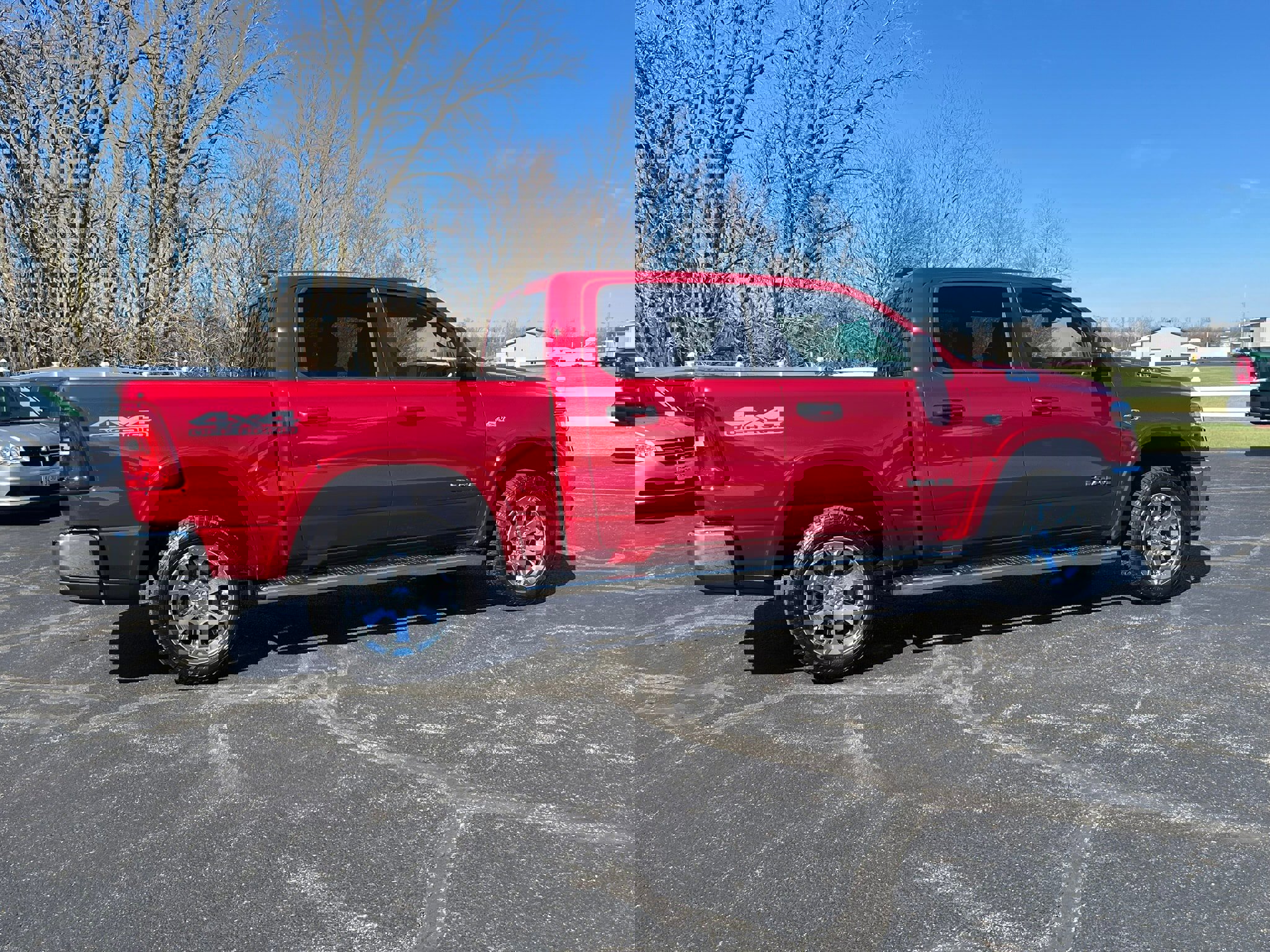 New 2026 RAM 1500 Big Horn AWD/4WD image 12