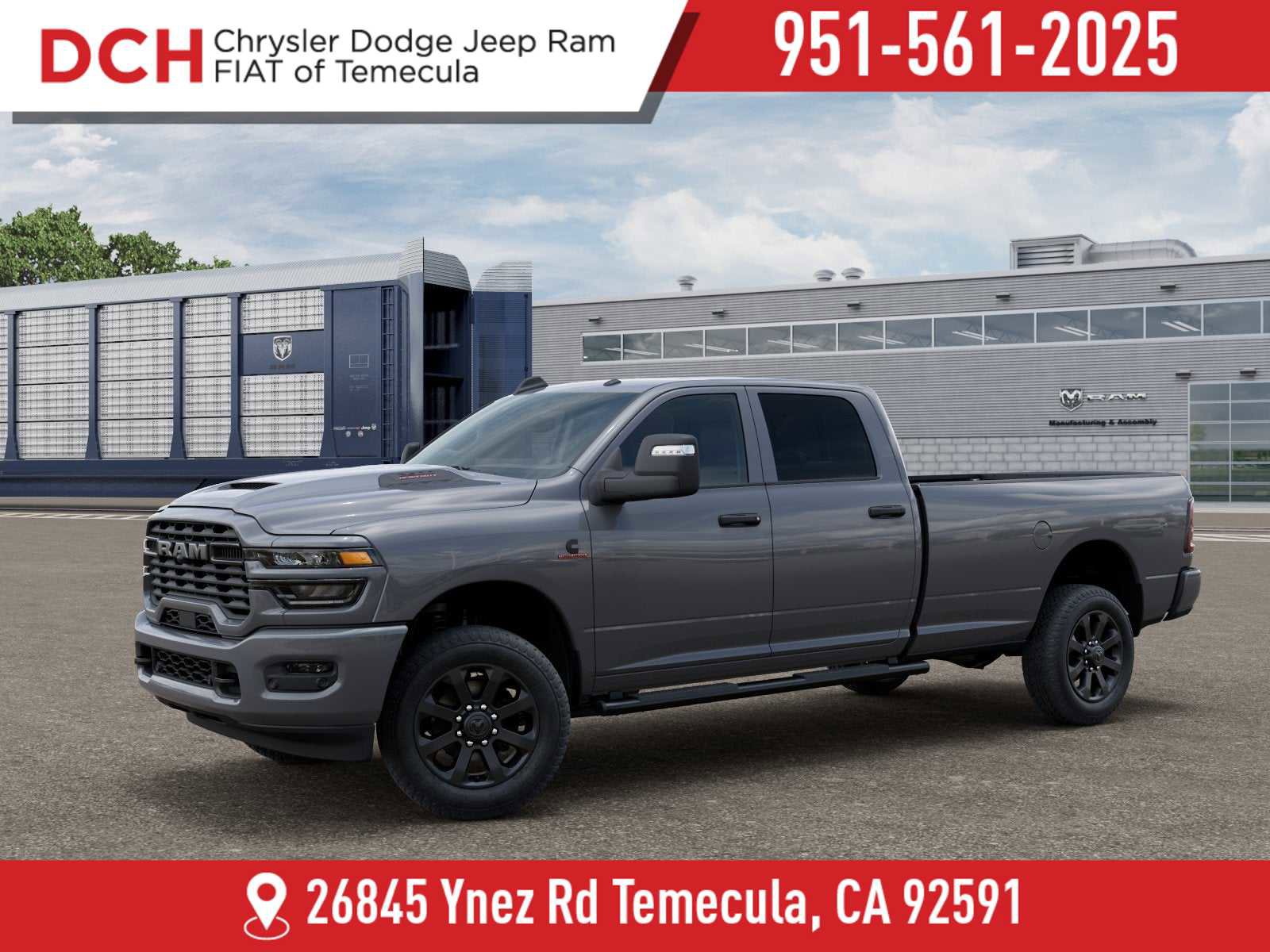 New 2026 RAM 2500 Tradesman