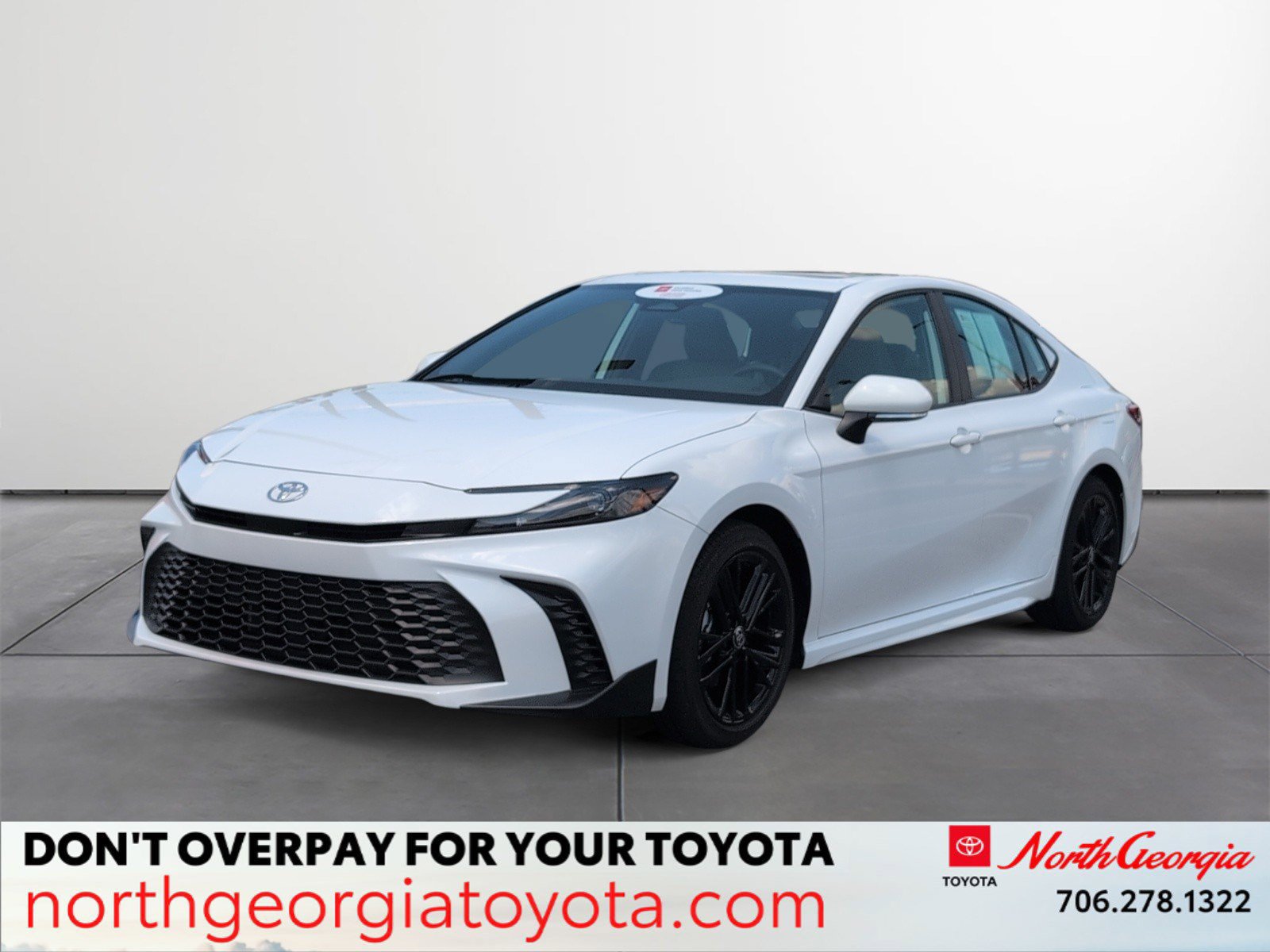 Certified 2026 Toyota Camry SE w/ Convenience Package FWD 360° Tour