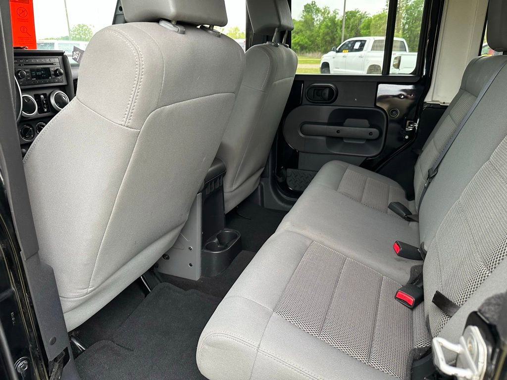 Used 2008 Jeep Wrangler Unlimited Sahara w/ Trailer Tow Group image 15