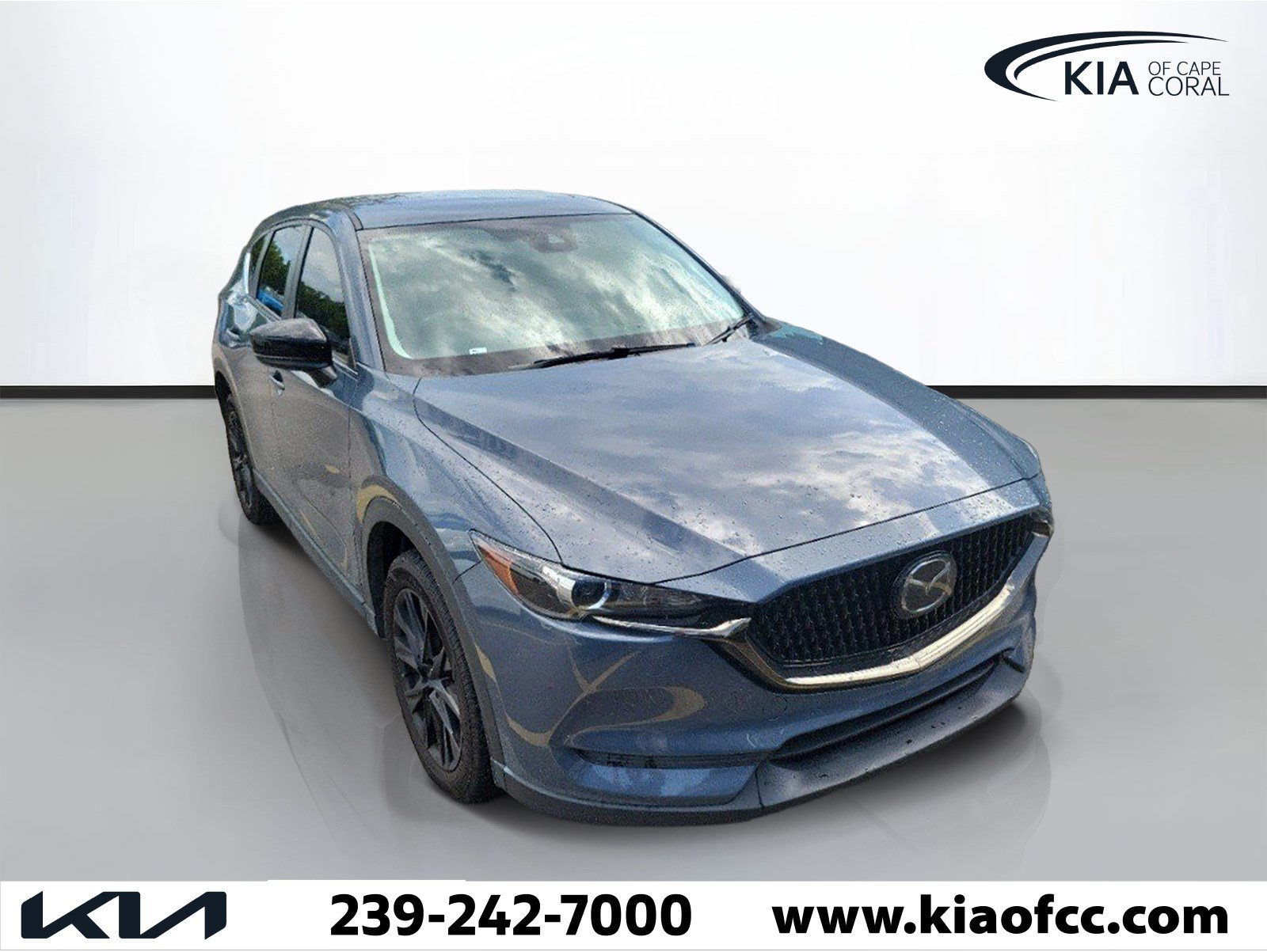 Used 2021 MAZDA CX-5 Carbon Edition