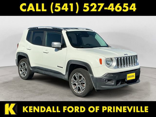 Used 2016 Jeep Renegade Limited AWD/4WD image 1