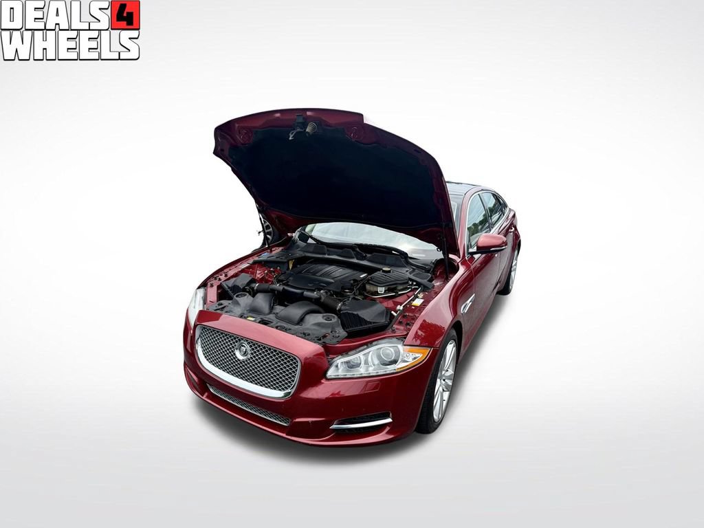 Used 2013 Jaguar XJ L Portfolio AWD/4WD image 5