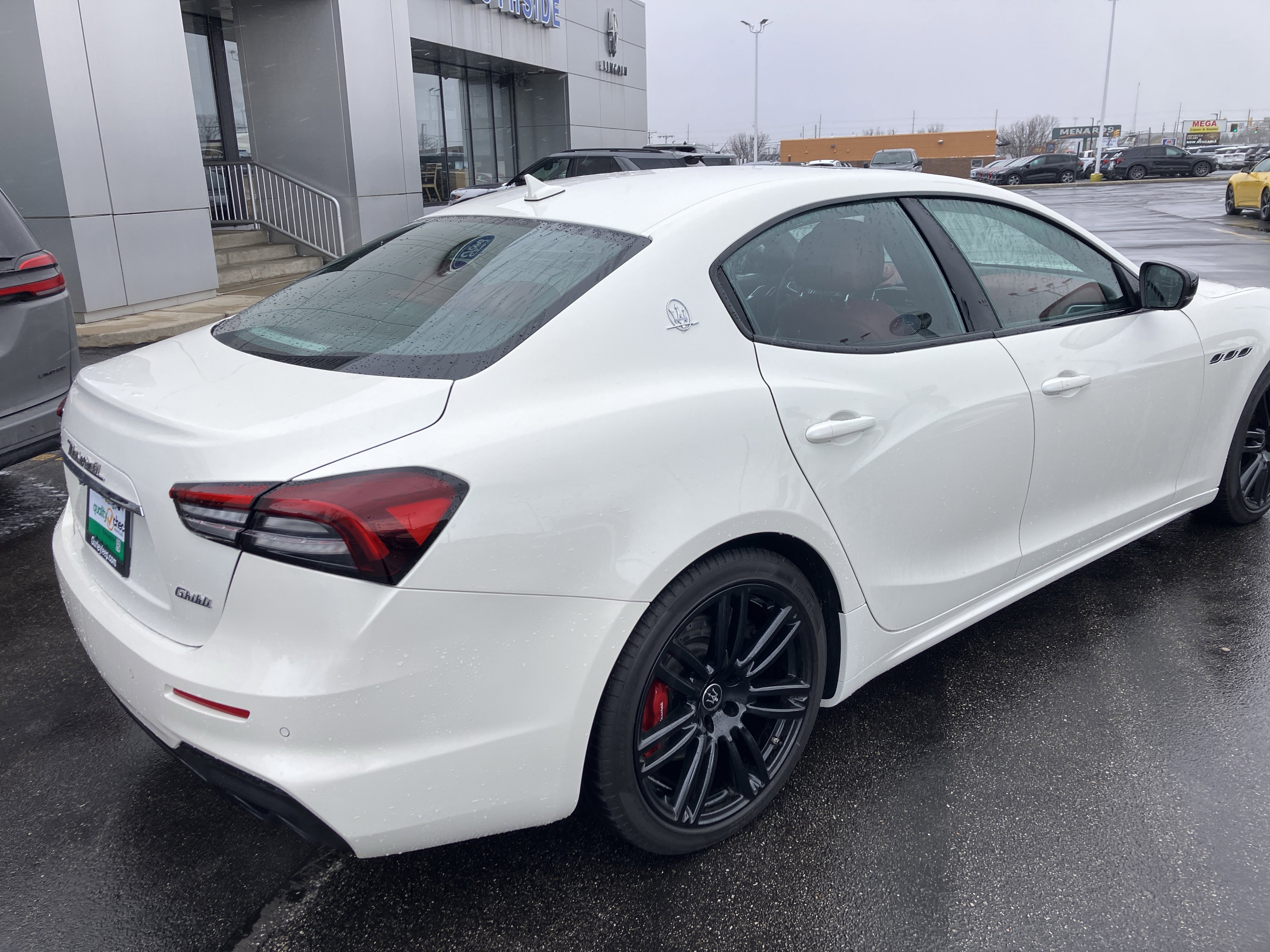 Used 2021 Maserati Ghibli S Q4 image 7