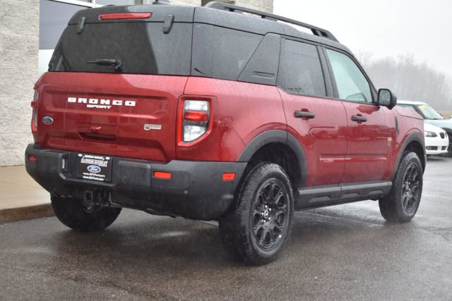 Used 2025 Ford Bronco Sport Badlands image 11