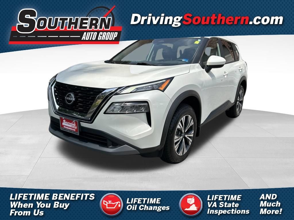Used 2023 Nissan Rogue SV AWD/4WD 360° Tour