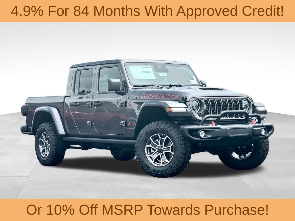 New 2026 Jeep Gladiator Mojave