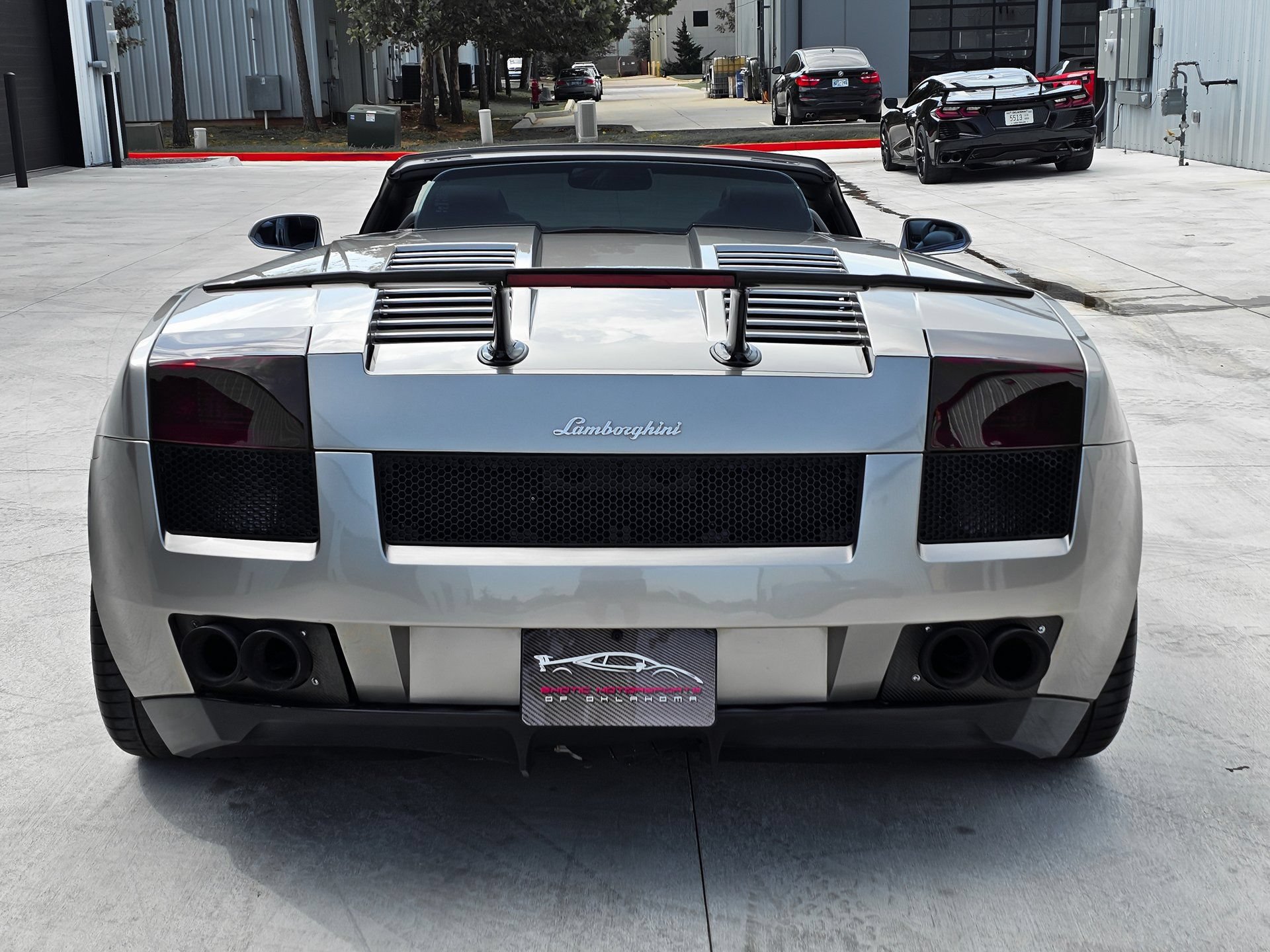 Used 2007 Lamborghini Gallardo Spyder AWD/4WD image 11