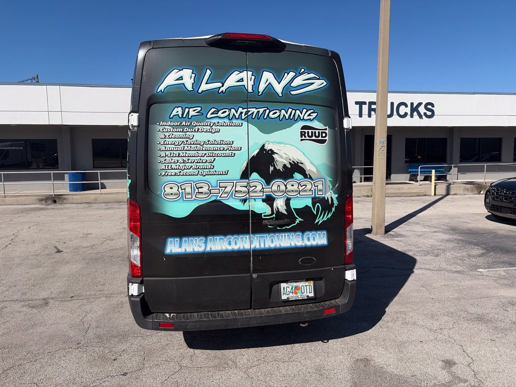 Used 2022 Ford E-Transit 148 High Roof Extended w/ Interior Upgrade Package RWD image 4