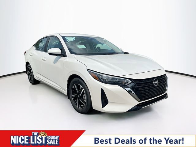 New 2025 Nissan Sentra SV w/ Trunk Package