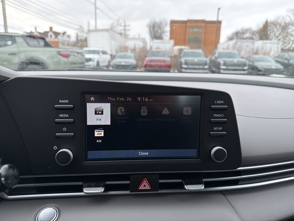 New 2026 Hyundai Elantra Sport w/ Cargo Package image 23