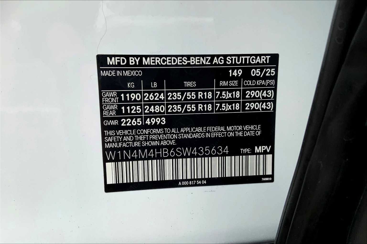 New 2025 Mercedes-Benz GLB 250 4MATIC image 25