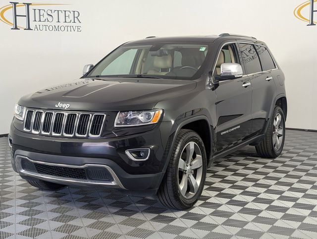 Used 2015 Jeep Grand Cherokee Limited w/ Trailer Tow Group IV image 4