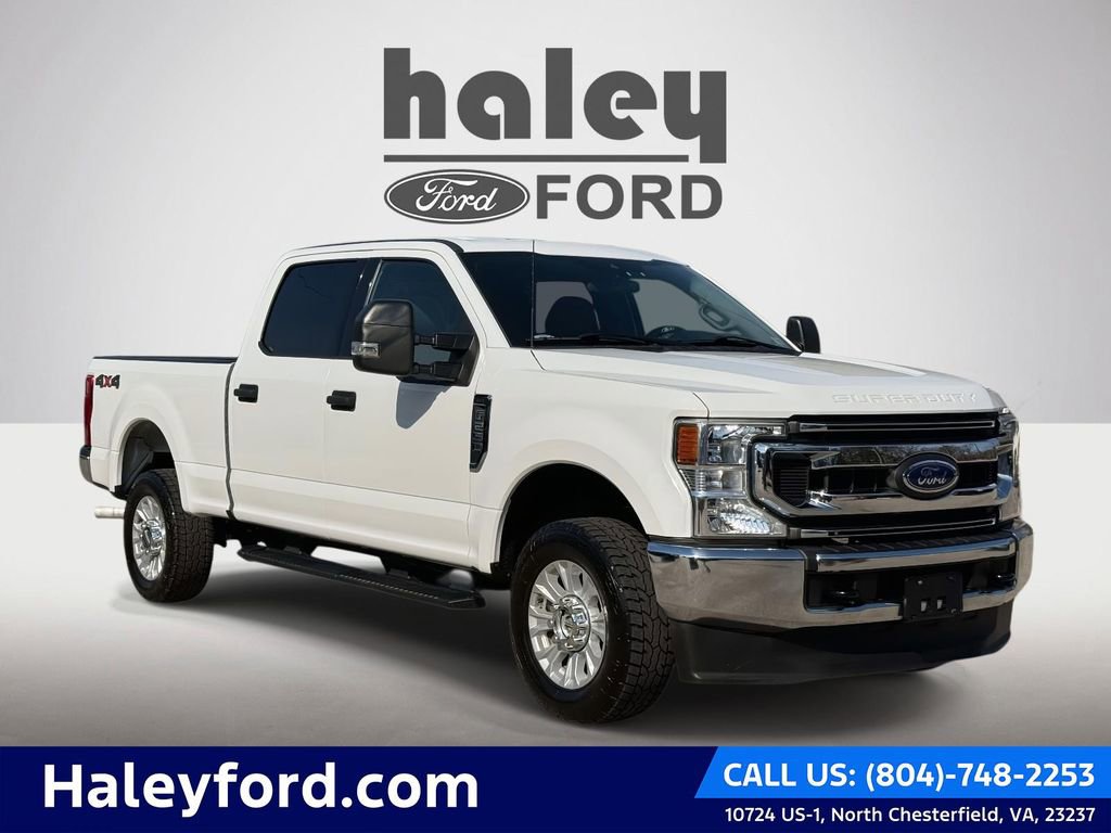 Used 2021 Ford F250 XLT image 1
