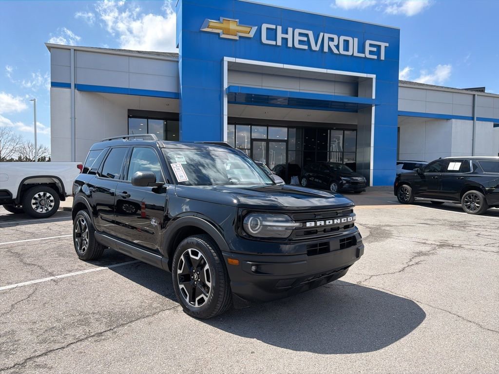 Used 2021 Ford Bronco Sport Outer Banks w/ Outer Banks Package (96D) AWD/4WD video 1