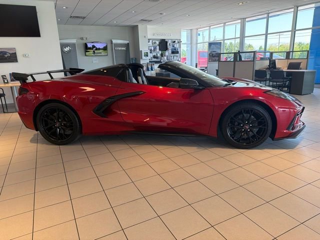 New 2026 Chevrolet Corvette Stingray Preferred Conv RWD image 5