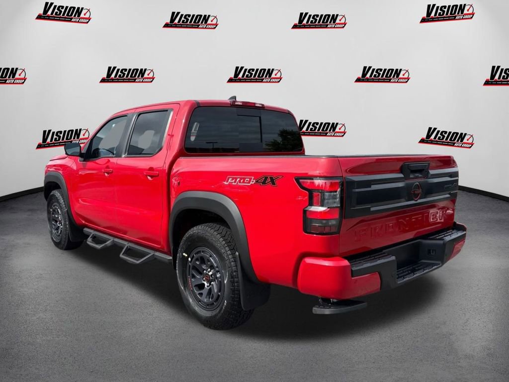 New 2025 Nissan Frontier PRO-4X image 7