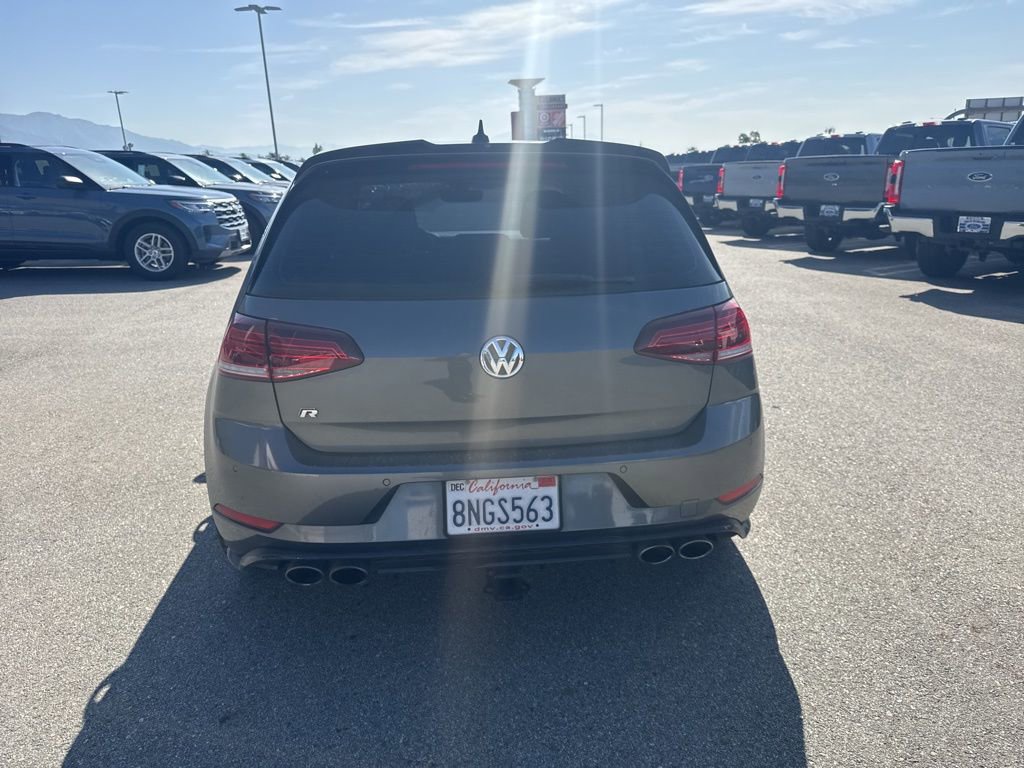 Used 2019 Volkswagen Golf R 4-Door AWD/4WD image 5