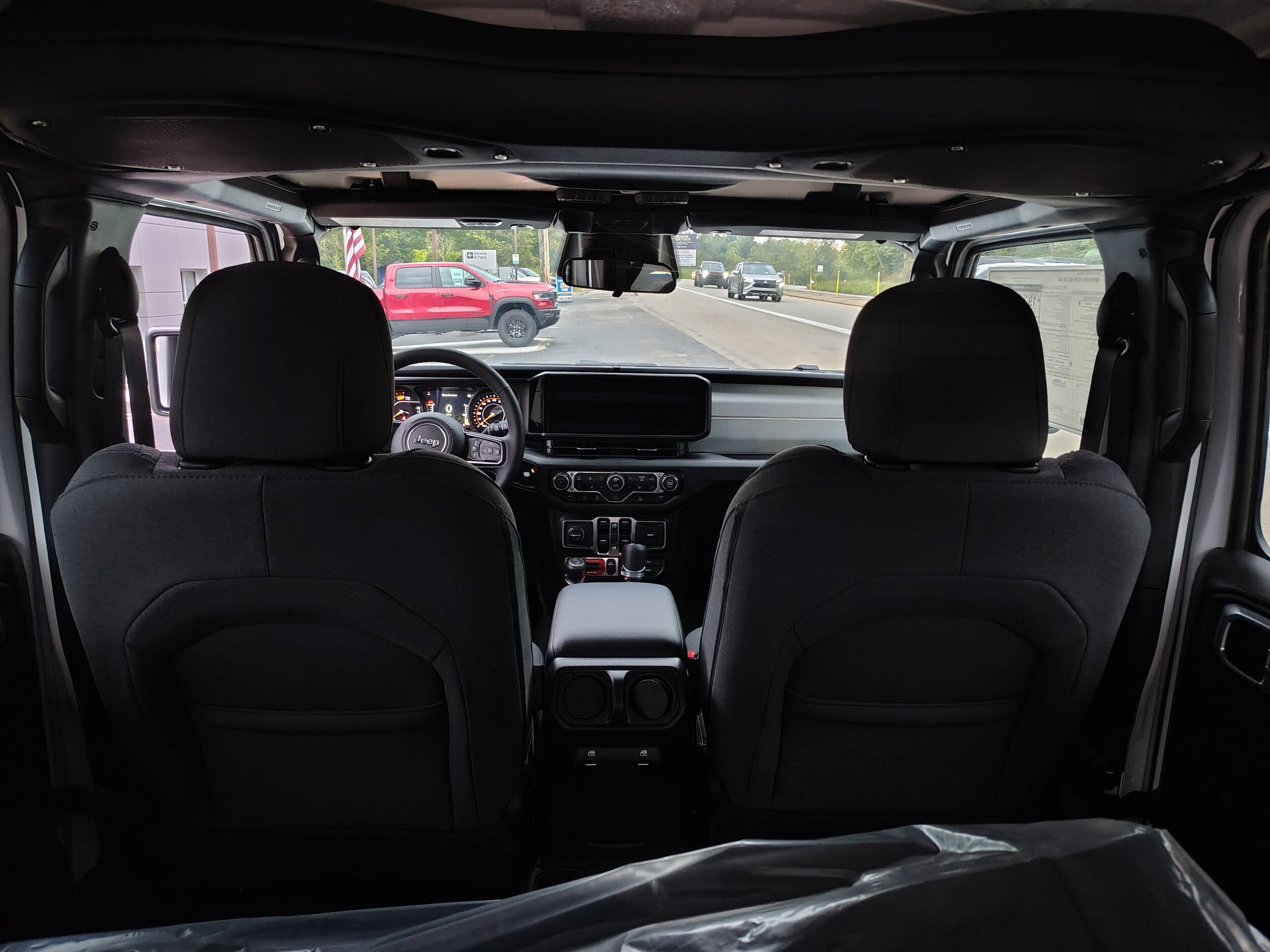 New 2027 Jeep Wrangler Unlimited Sport AWD/4WD image 14