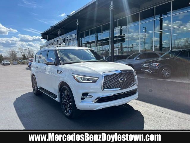 Used 2024 INFINITI QX80 Sensory w/ Cargo Package video 1