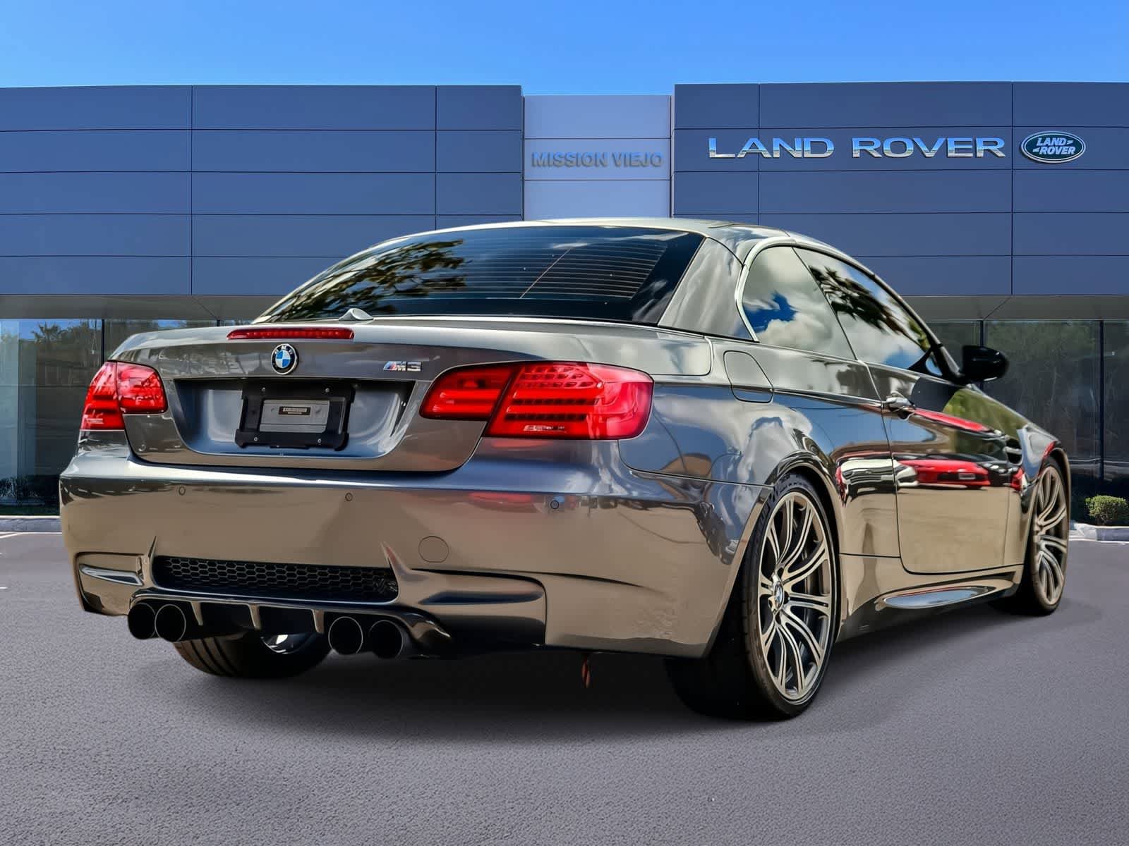Used 2013 BMW M3 Convertible RWD image 4