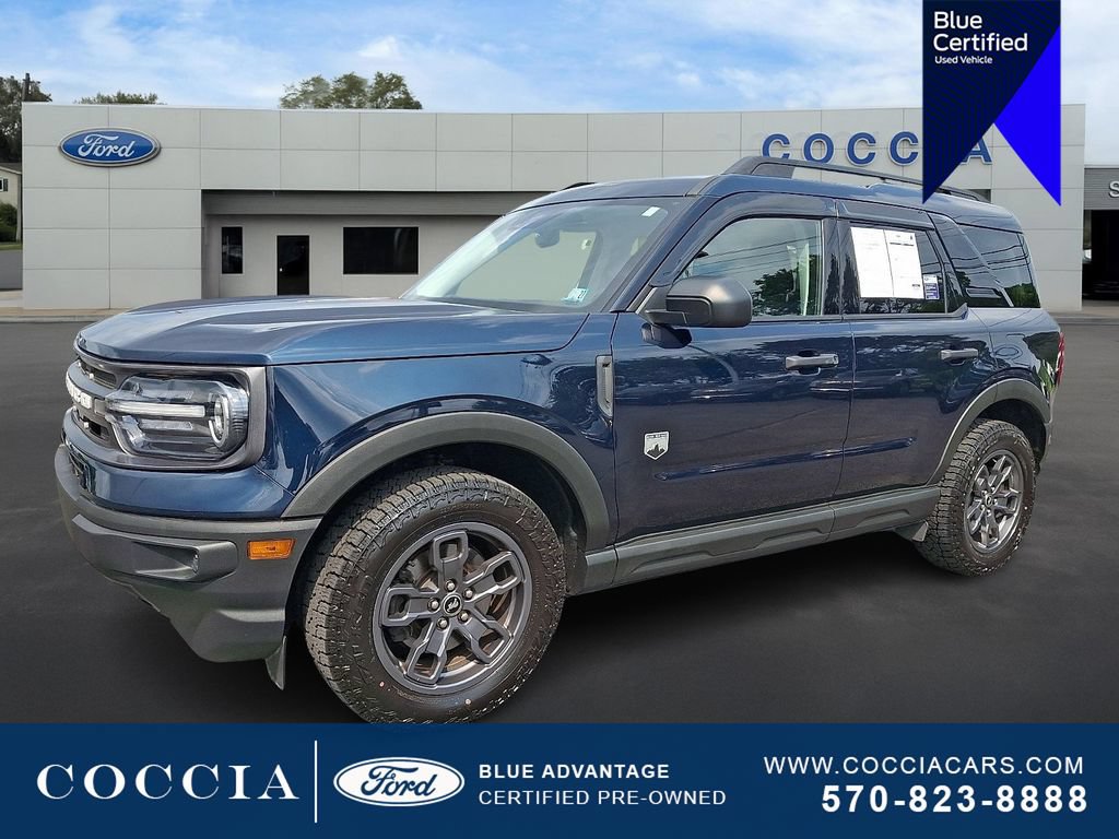 Certified 2021 Ford Bronco Sport Big Bend AWD/4WD video 1