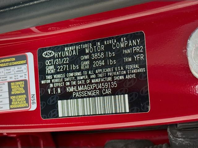 Used 2023 Hyundai Elantra SEL w/ Preferred Accessory Package image 29