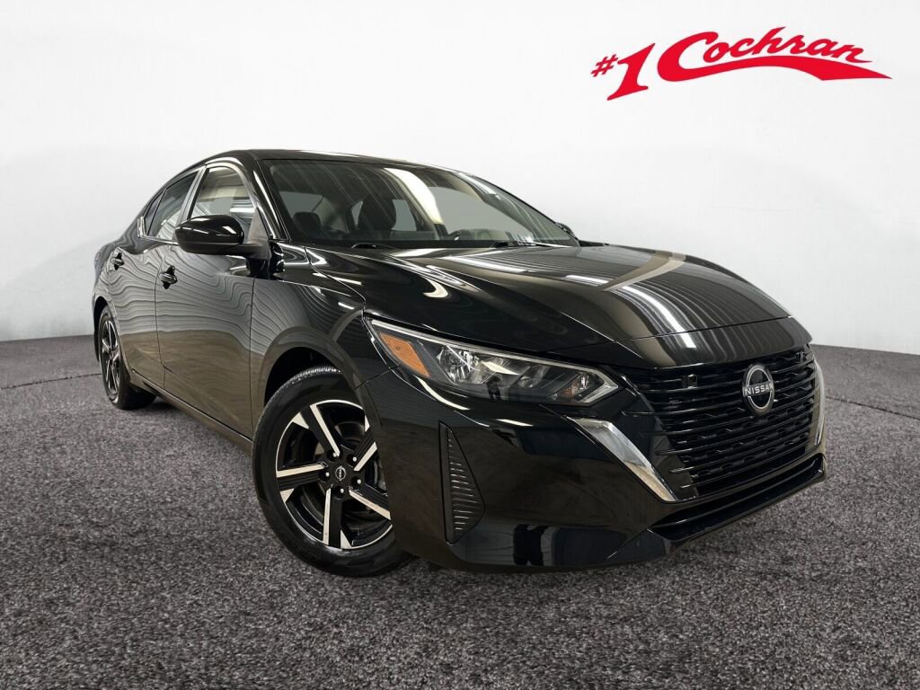 Used 2025 Nissan Sentra SV w/ All-Weather Package