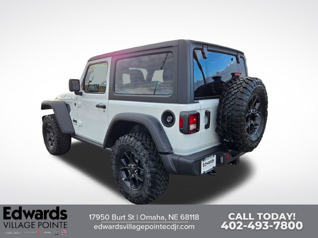 New 2026 Jeep Wrangler Sport AWD/4WD image 5