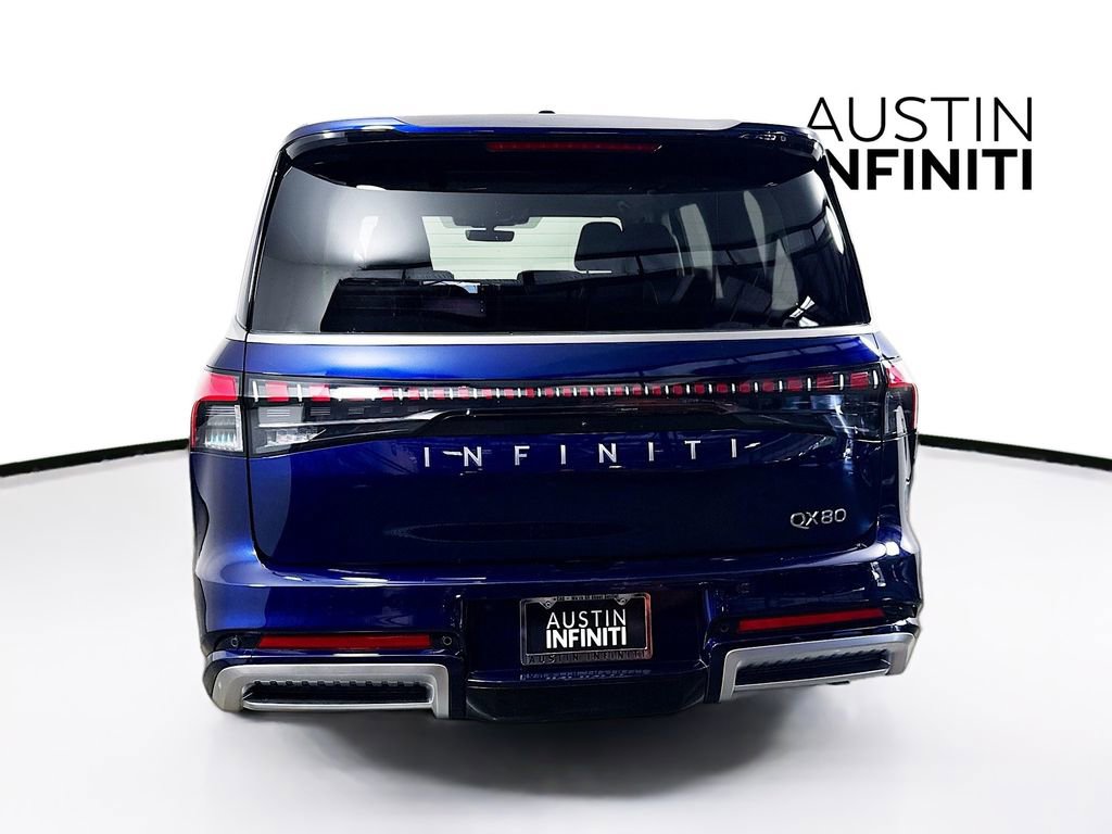 Certified 2026 INFINITI QX80 Luxe w/ Cargo Package RWD image 8
