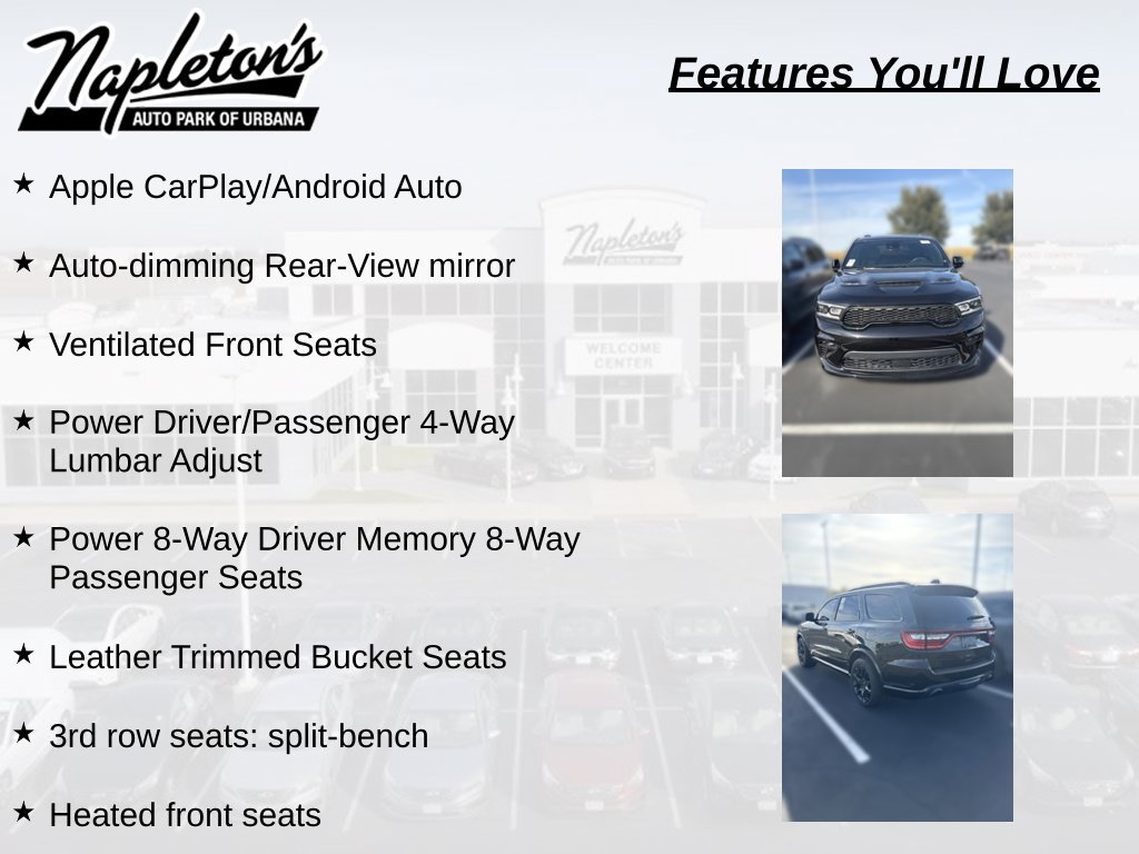 Used 2023 Dodge Durango R/T w/ Tow 'N Go Package AWD/4WD image 11