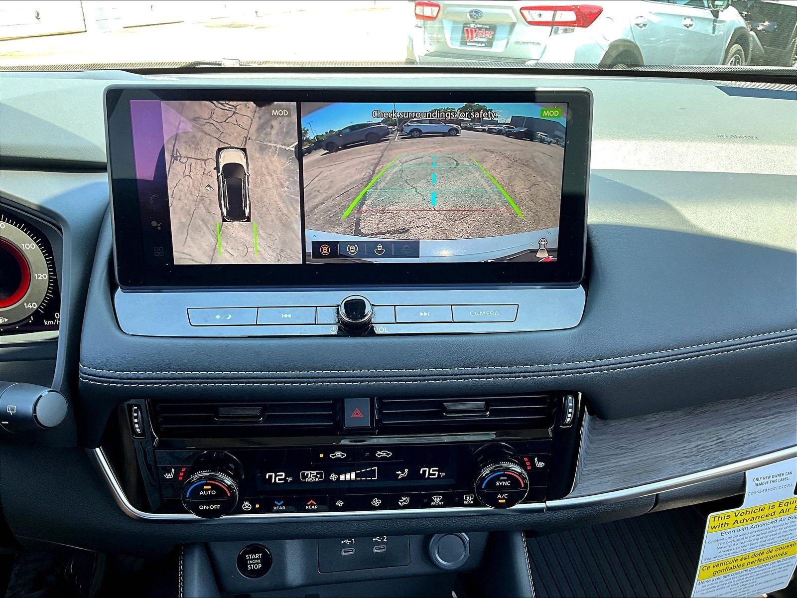 New 2026 Nissan Rogue Platinum w/ Platinum Premium Package AWD/4WD image 24