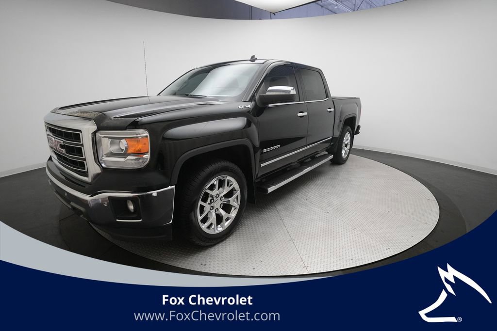 Used 2014 GMC Sierra 1500 SLT w/ SLT Crew Cab Value Package