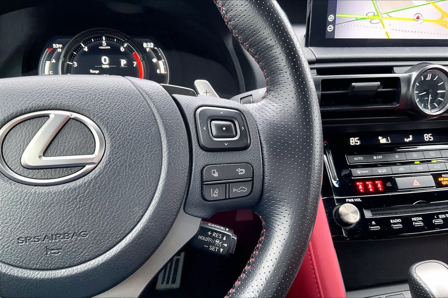 Used 2023 Lexus IS 350 F Sport w/ Navigation Package image 25