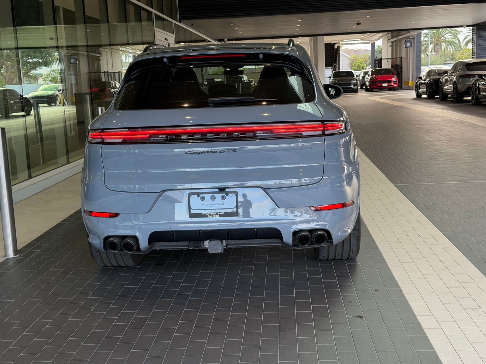 Certified 2025 Porsche Cayenne GTS AWD/4WD image 26