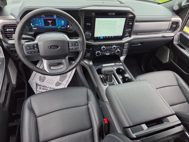 Certified 2025 Ford F150 Lariat w/ Equipment Group 502A High AWD/4WD image 9
