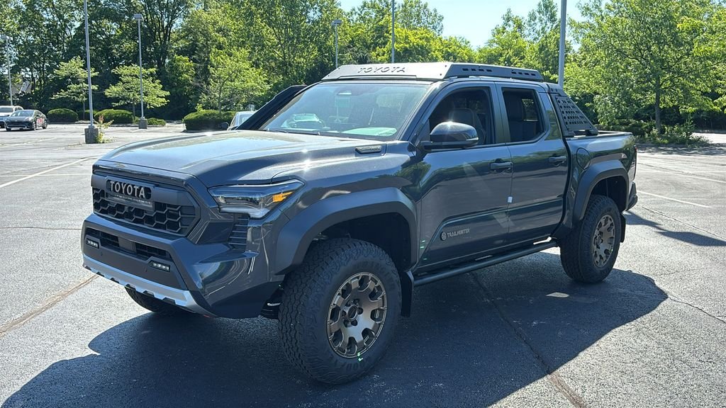 New 2026 Toyota Tacoma 4x4 Double Cab Hybrid w/ Tow Tech Package image 2