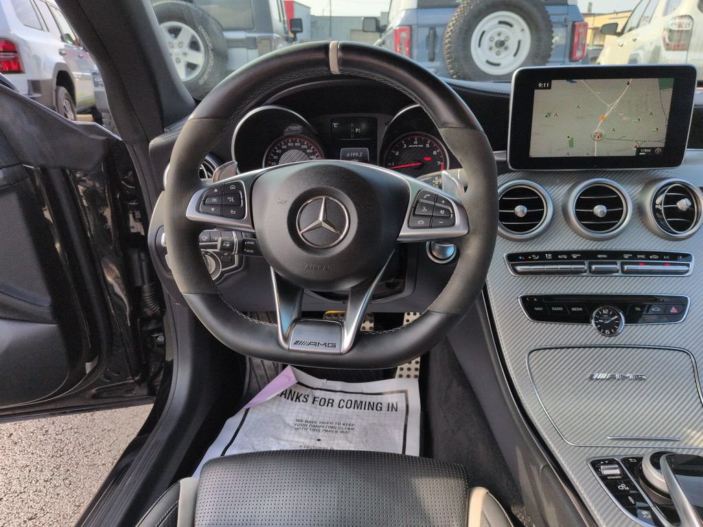 Used 2017 Mercedes-Benz C 63 AMG S image 13