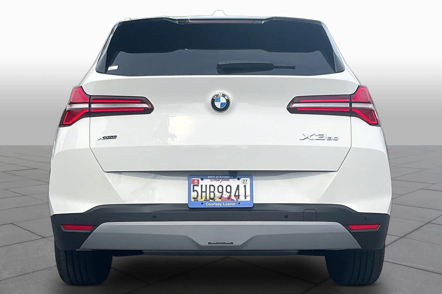 New 2026 BMW X3 xDrive30i w/ Convenience Package AWD/4WD image 4