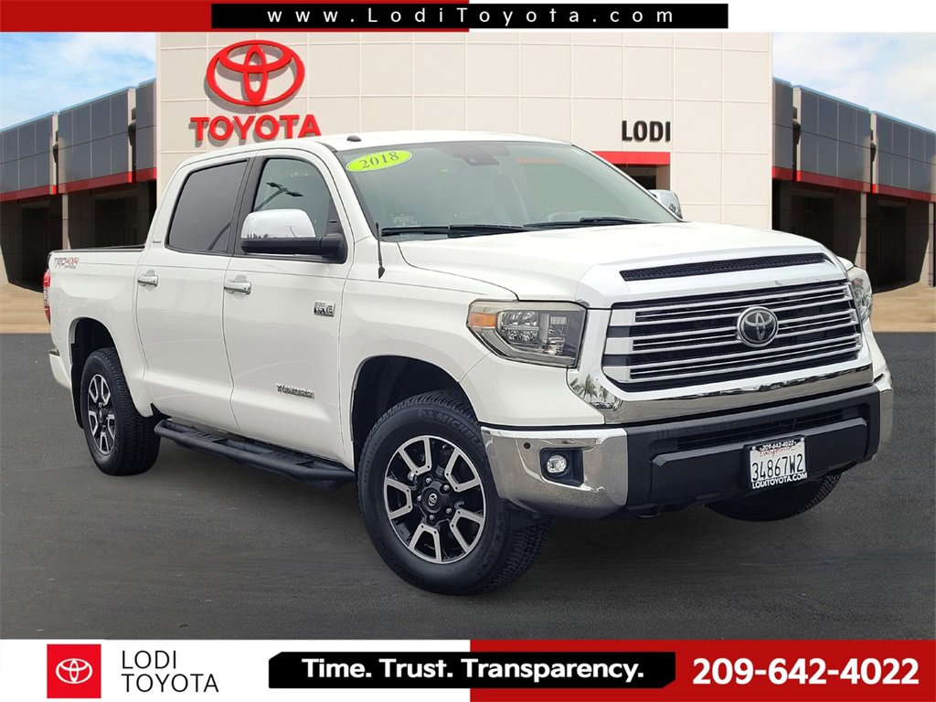 Used 2018 Toyota Tundra Limited image 1