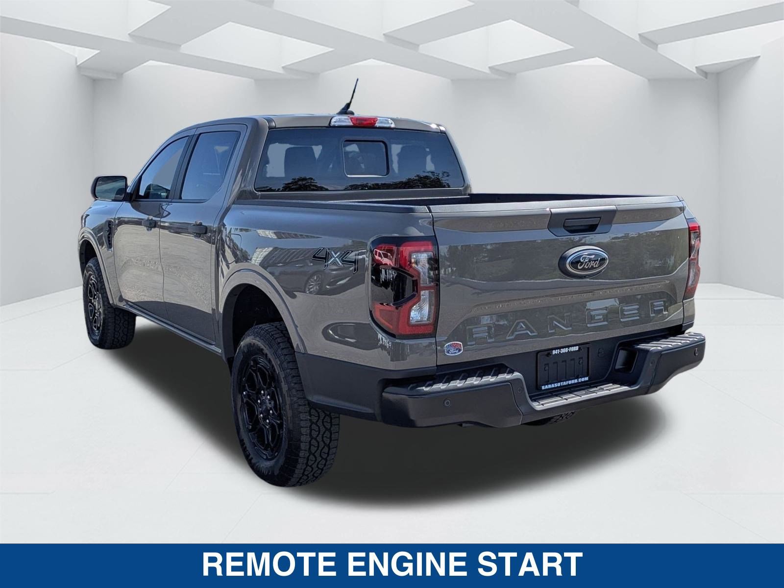 New 2025 Ford Ranger XLT w/ Black Appearance Package image 7