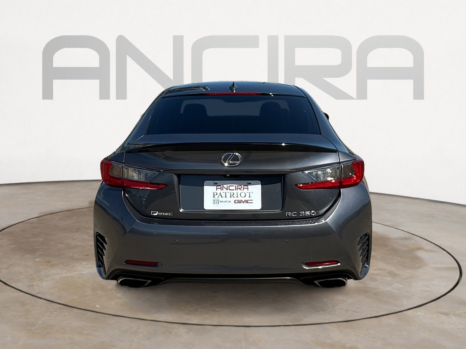 Used 2017 Lexus RC 350 F Sport image 9