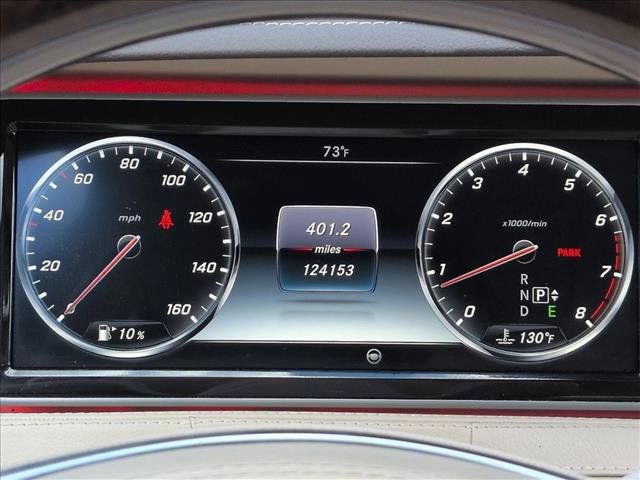 Used 2016 Mercedes-Benz S 550 4MATIC Sedan image 16