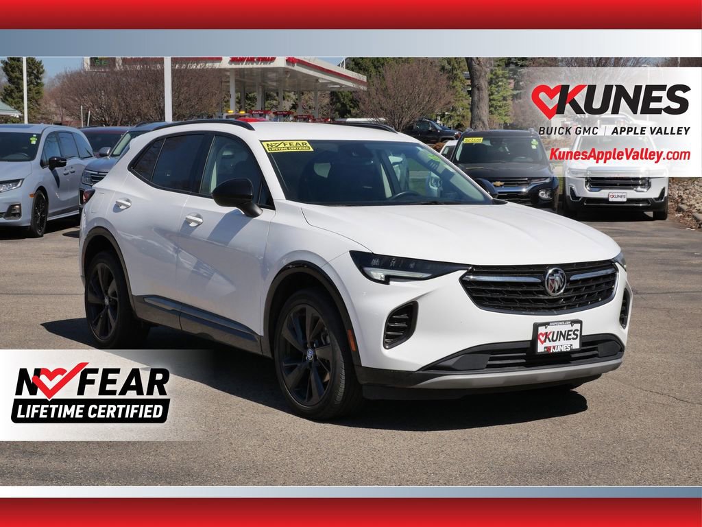 Used 2022 Buick Envision Essence w/ Sport Touring Package