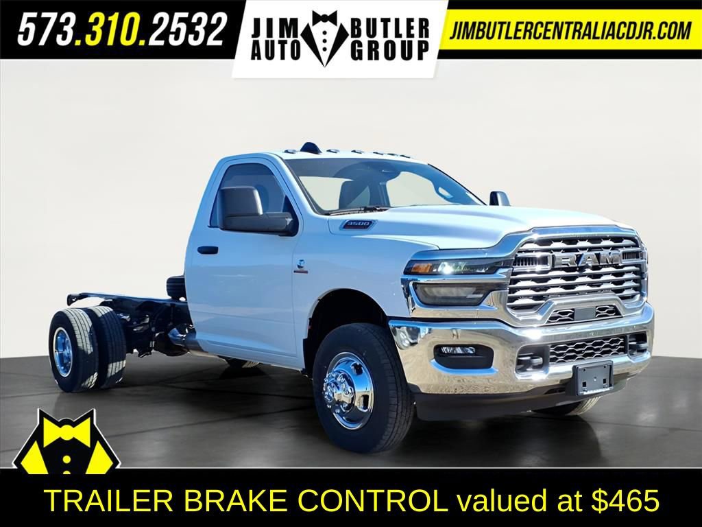 New 2026 RAM 3500 Tradesman w/ Chrome Appearance Group A image 8