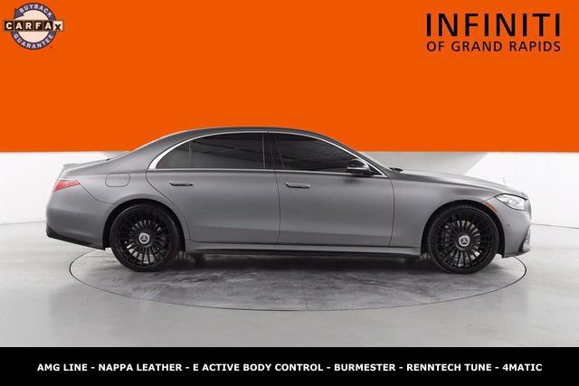 Used 2022 Mercedes-Benz S 580 4MATIC Sedan image 8