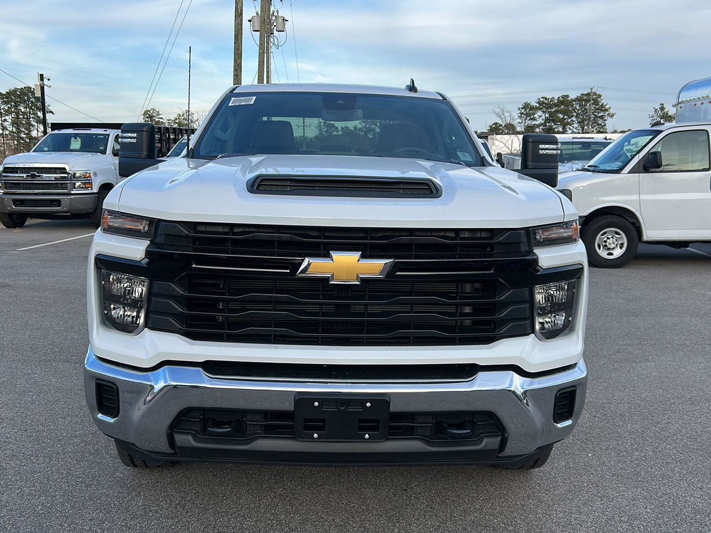 New 2026 Chevrolet Silverado 2500 W/T w/ WT Convenience Package image 8