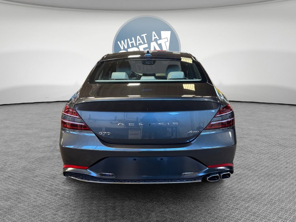 Used 2023 Genesis G70 2.0T AWD/4WD image 5
